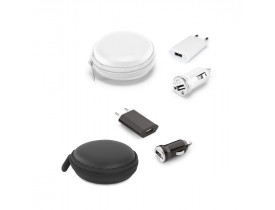 Kit de carregadores USB