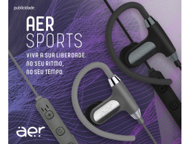 AerSports – Fones de Ouvido Esportivos sem Fios 
