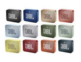 JBL Go 2 Caixa de Som Portátil com Bluetooth