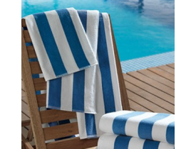 Toalhão para Praia e Piscina Teka Ibiza Azul Marinho 86cm x 160cm