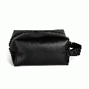 NECESSAIRE C/ ALÇA EM MATERIAL SINTÉTICO - MARROM