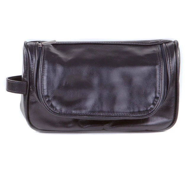 Necessaire em Couro com kit