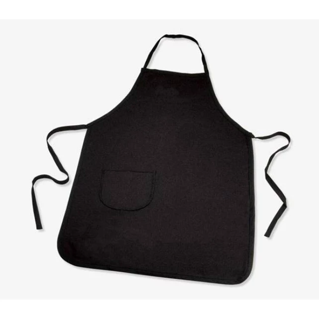 Avental com Bolso em Brim Preto