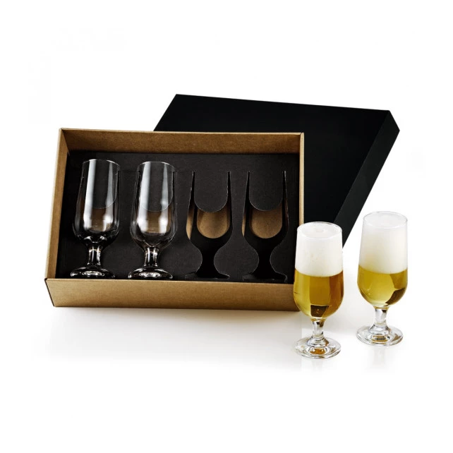 Jogo de Taças para Cerveja 300ml - 4 Peças