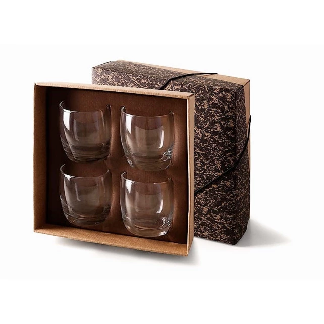 Jogo de copos Drink 330ml- 4 Peças