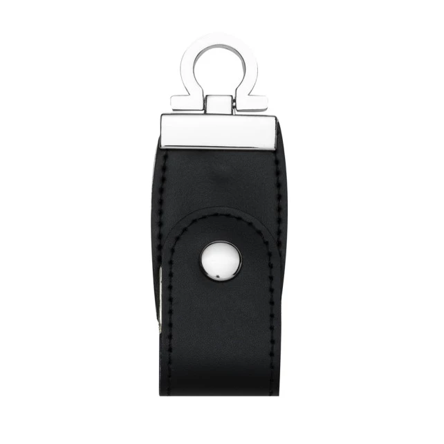 Pen Drive Chaveiro em Couro 4GB/8GB