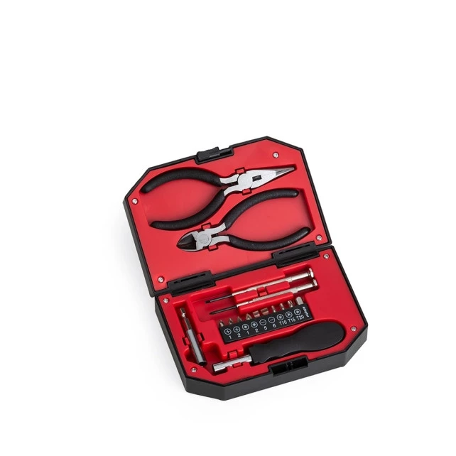 Kit Ferramenta 16 Peças em Estojo Plástico