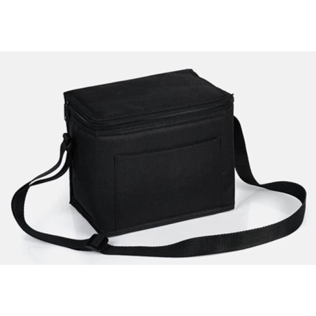 Bolsa Térmica Preta 600D/Peva 4L 