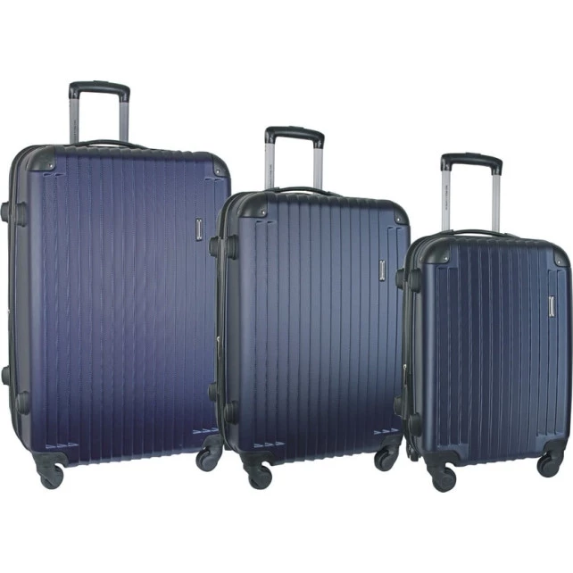 Conjunto de 3 malas rígidas