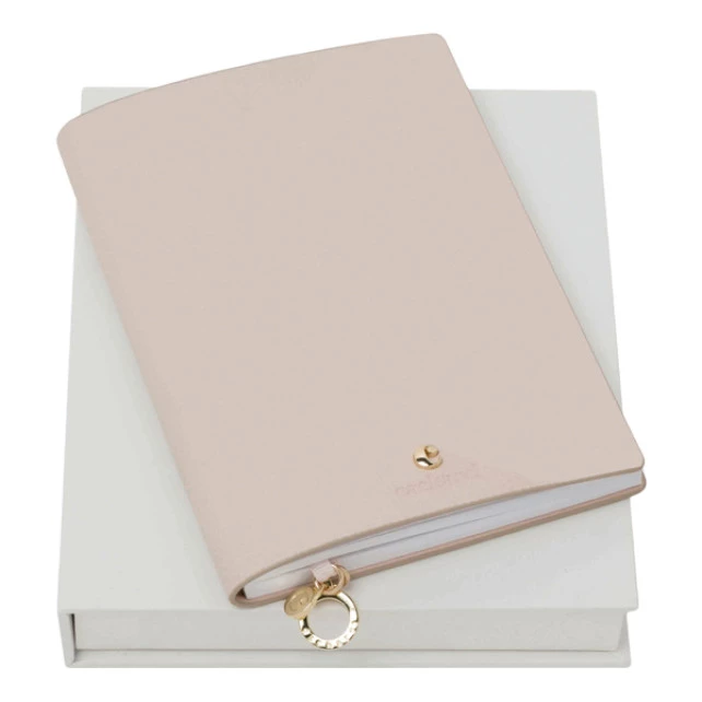 Caderno Produzido Em Tecido Sintético Tipo Couro BEAUBOURG