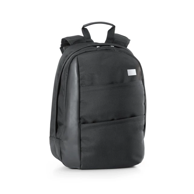 Mochila para notebook em tecido sintético tipo couro ANGLE BPACK.