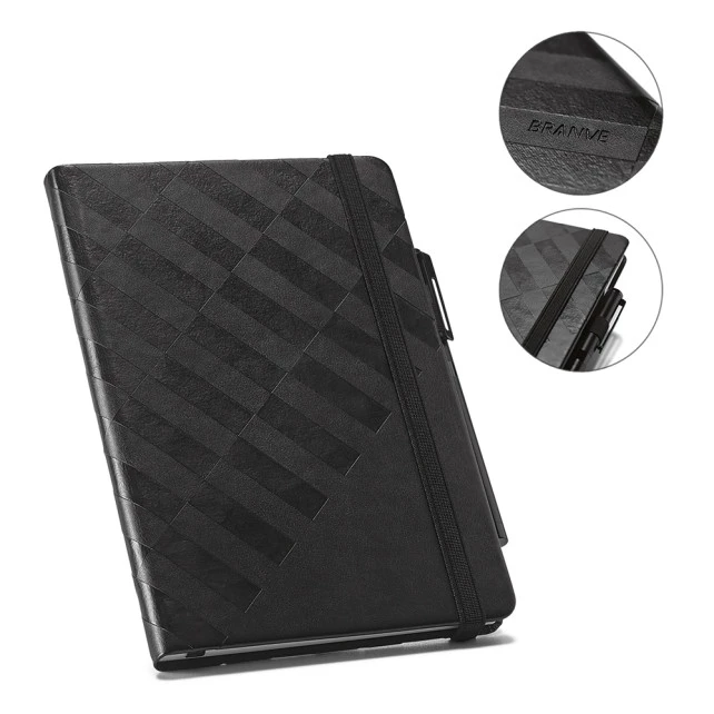 Caderno A5 Capa Dura Imitação De Pele GEOMETRIC