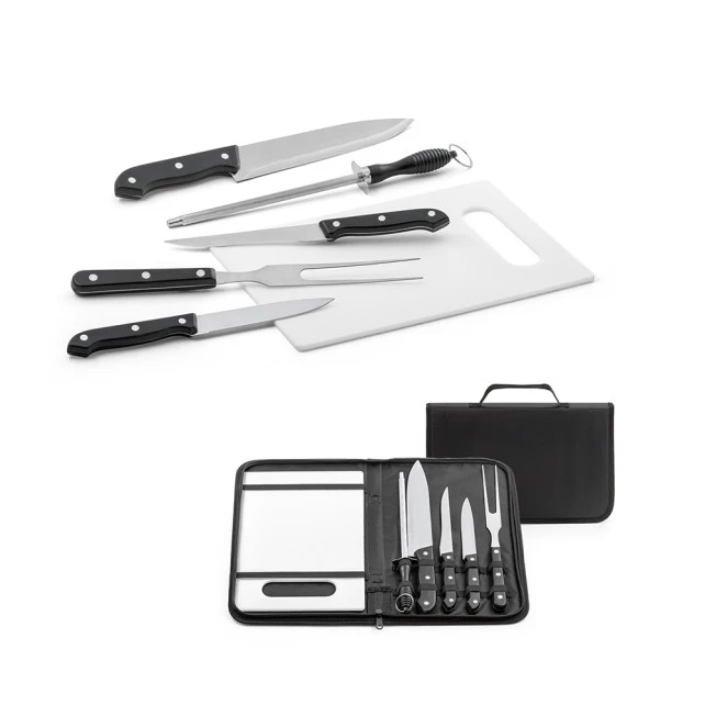 Kit Churrasco 7 peças BOTALY