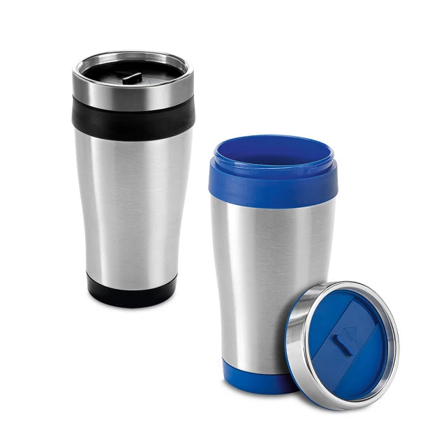 Copo para Viagem em Aço Inox 420ml BATUM. 