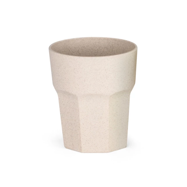 Copo em Fibra de Arroz 400ml PETRELLI. 