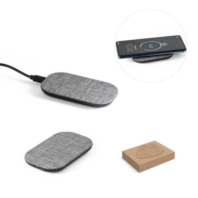 Carregador wireless  rPET RENEWAL CHARGER