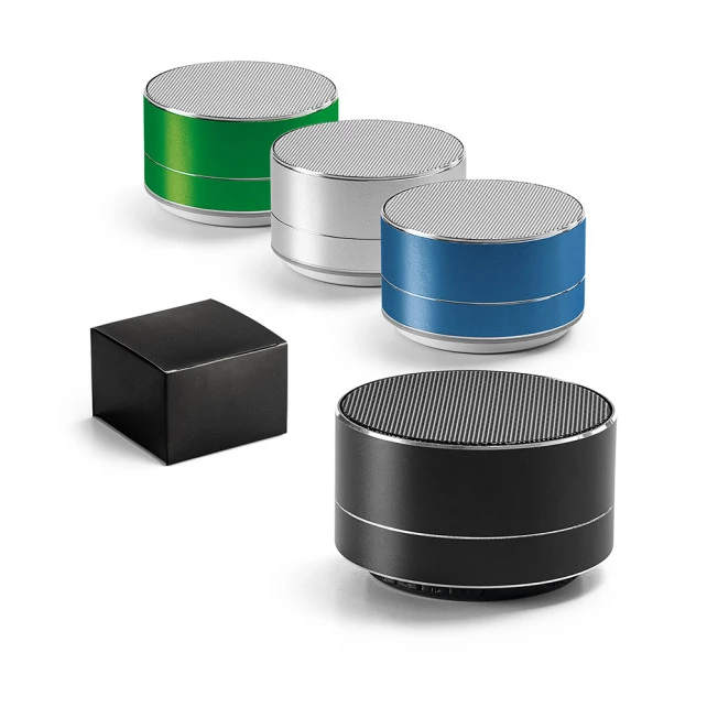 Caixa de Som Bluetooth e Microfone FLOREY. 