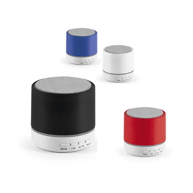 Caixa de Som Bluetooth com Microfone PEREY. 