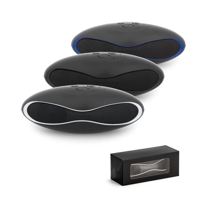 Caixa de Som Bluetooth com Microfone EUCLID. 