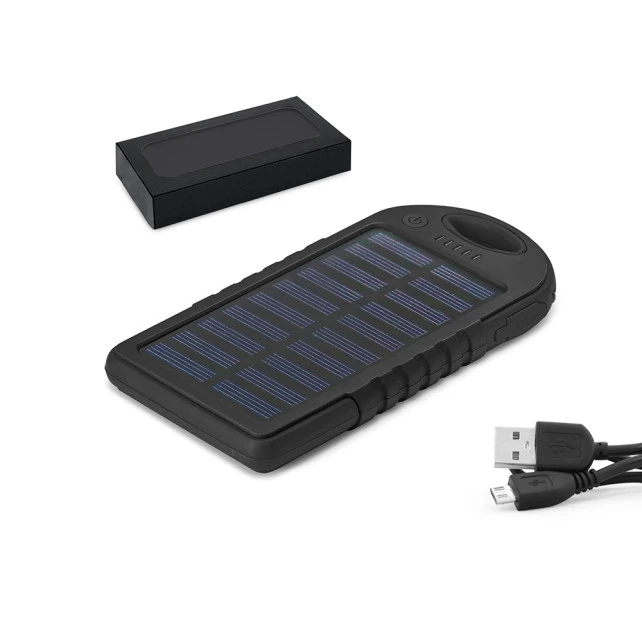 Bateria Portátil Solar DAY. 