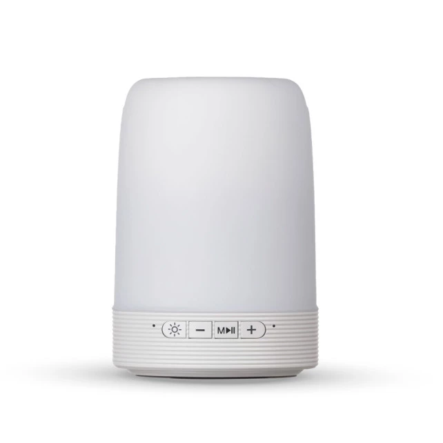 Caixa de Som Multimídia com Porta Celular e Luminária