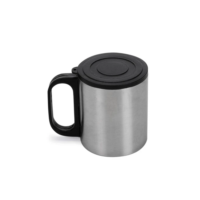 Caneca em Aço Inox 180ml