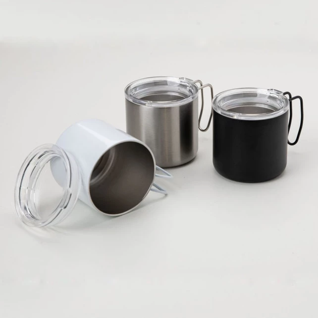 Caneca Inox Parede Dupla 350ml