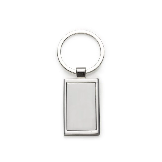 Chaveiro Metal Retangular