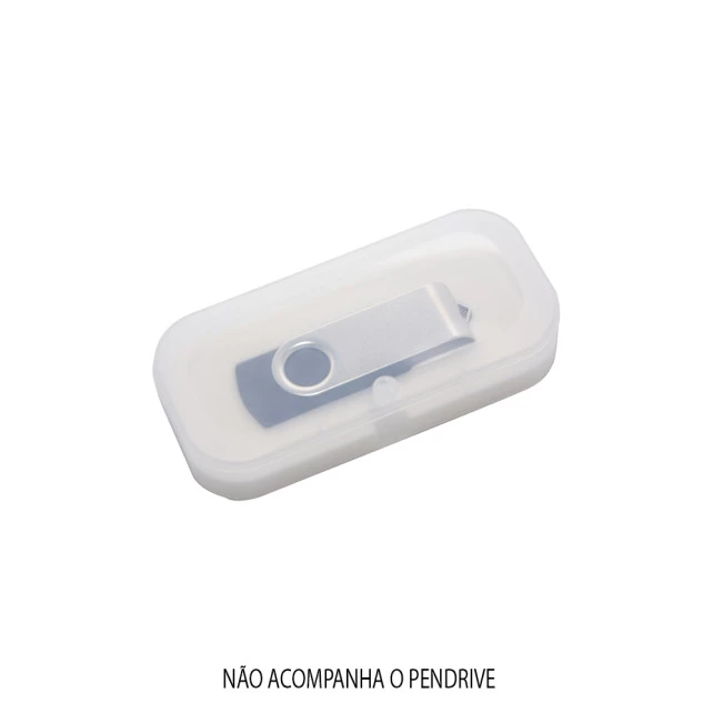 Estojo Plástico para Pen Drive 13223