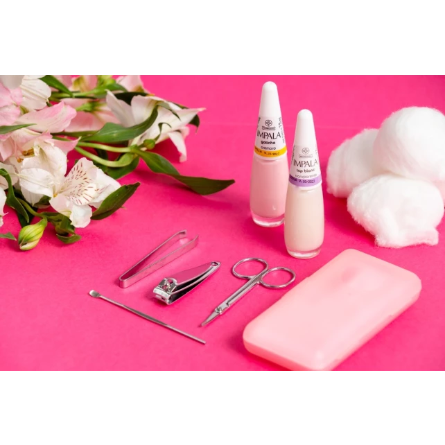 Kit Manicure com Esmalte