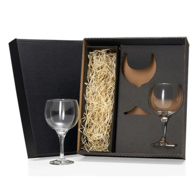 Jogo de Taças para Gin - 2 Pçs - 600ml