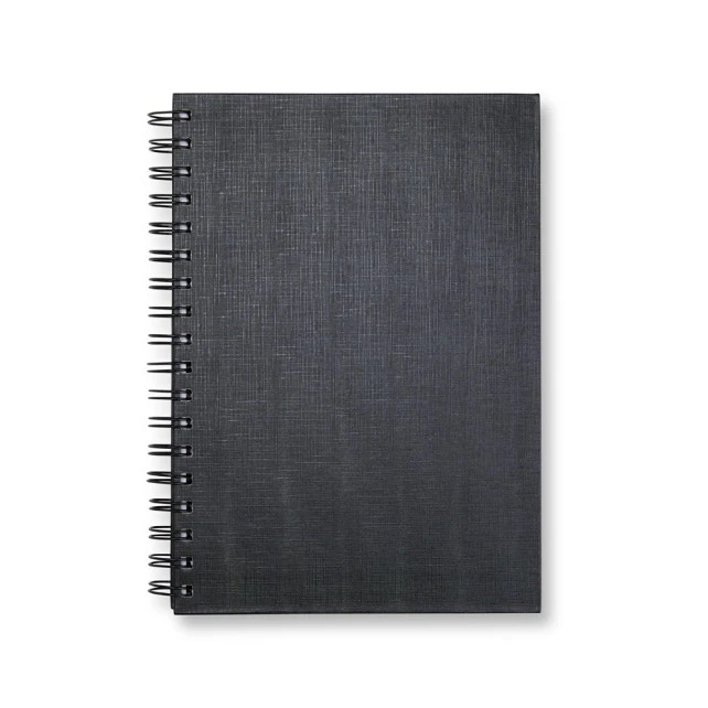 CADERNO CAPA LINHO
