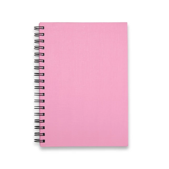 CADERNO CAPA LINHO
