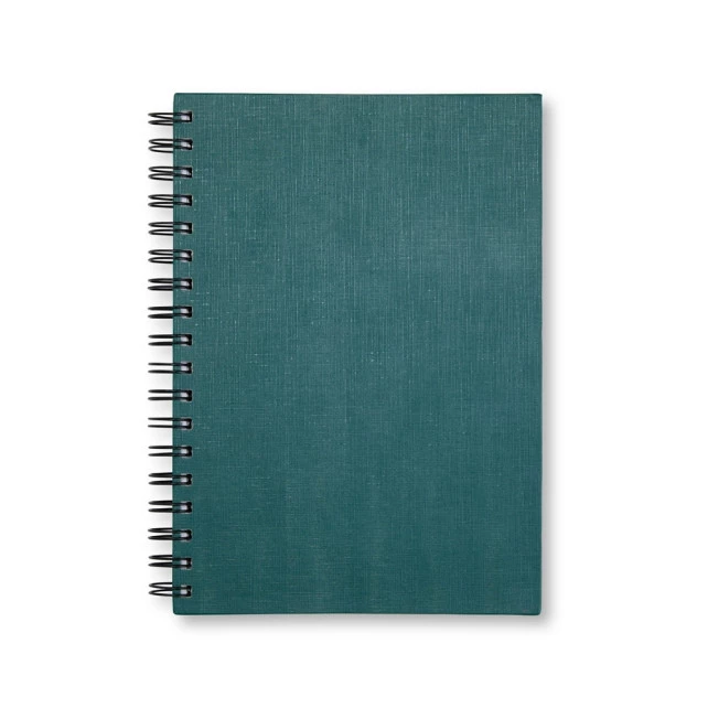 CADERNO CAPA LINHO