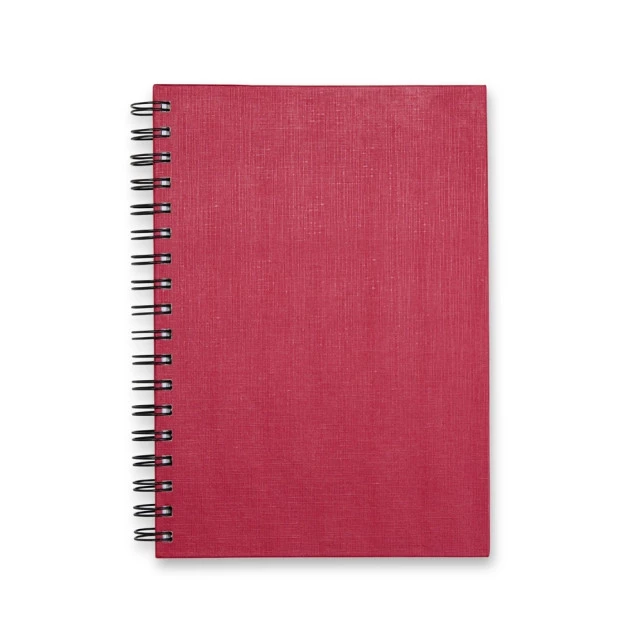 CADERNO CAPA LINHO