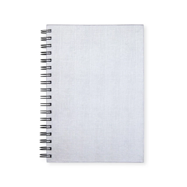 CADERNO CAPA LINHO