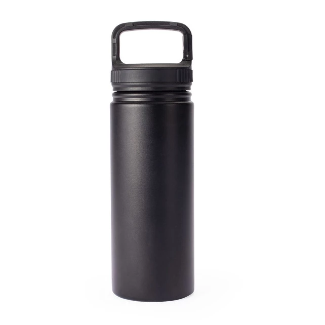 GARRAFA TÉRMICA COM ALÇA PRESILHA 500ML