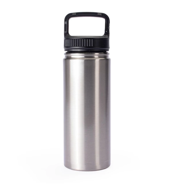 GARRAFA TÉRMICA COM ALÇA PRESILHA 500ML