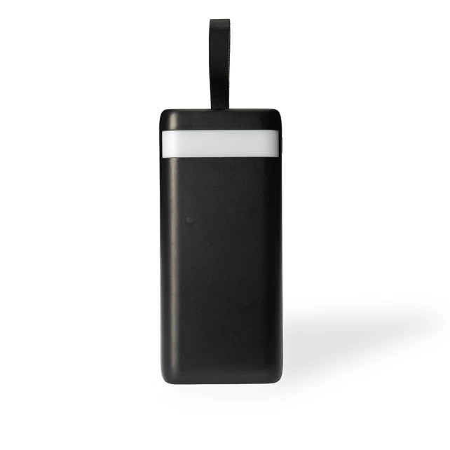 POWER BANK 20.000MAH COM LANTERNA E MULTISSAÍDAS