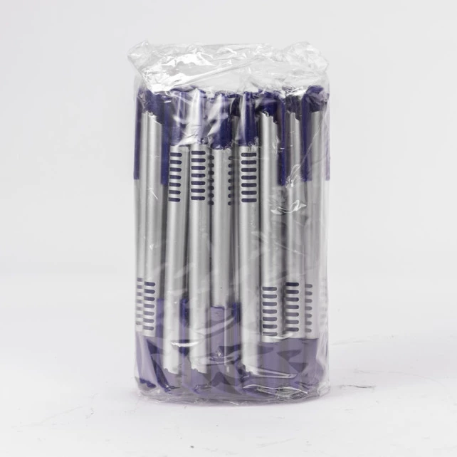 CANETA PLÁSTICA PCT C/ 50 PEÇAS