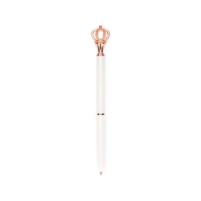 CANETA METAL COROA
