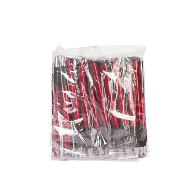 PACOTE COM 50 PÇS CANETA PLÁSTICA