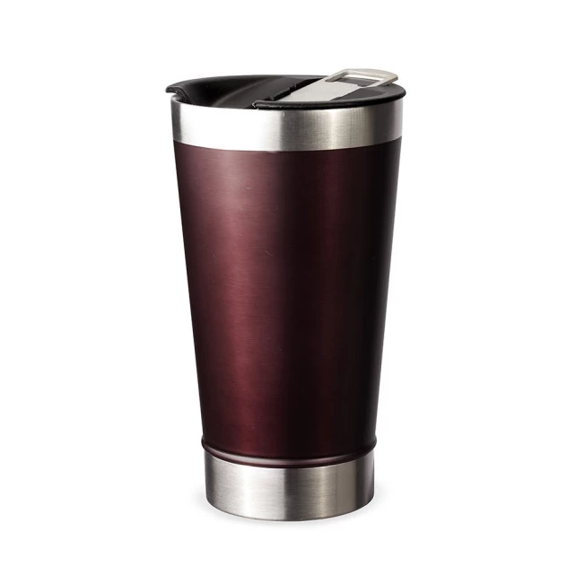 COPO TÉRMICO 500ML *LISO C/ ABRIDOR