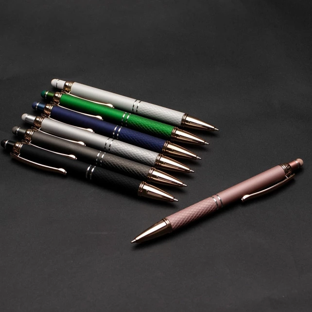 CANETA METAL TOUCH