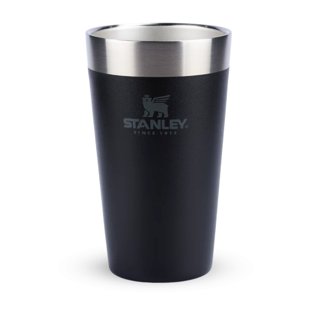 Copo Térmico de Cerveja Stanley Matte Black | 473ML