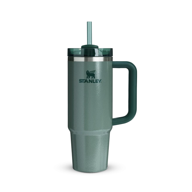 Copo Quencher Hammertone Green Stanley | 887ML