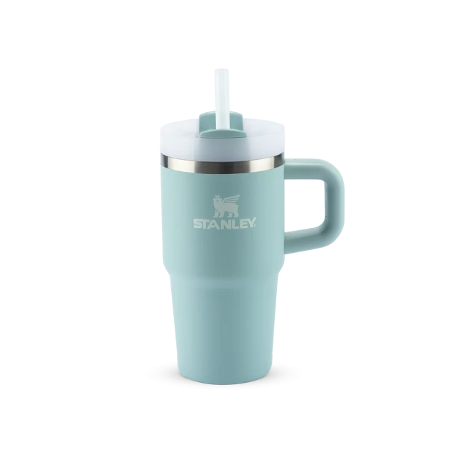 Copo Quencher Com Alça Sea Foam Stanley | 591ml