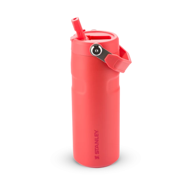 Garrafa Térmica Aerolight Flip Straw Hot Coral | 473ml