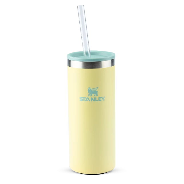 Can Cooler Slim com canudo Pomelo | 296ML