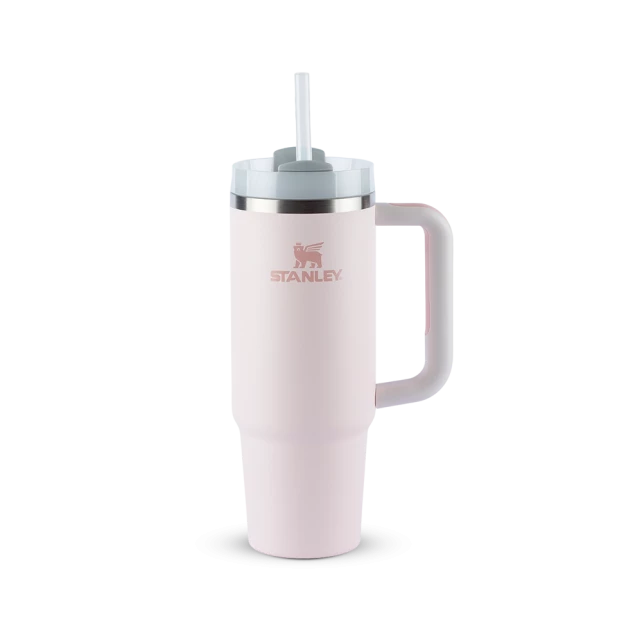 Copo Quencher Rose Quartz Stanley | 887ML